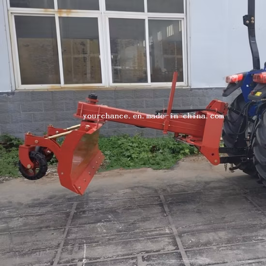 Hot Sale Levelling Blade Gbh Series Tractor Rear Hitched 6-8FT Width Heavy Duty Hydraulic Grader Blade for 30-100HP Farm Tractor