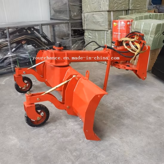 Hot Sale Levelling Blade Gbh Series Tractor Rear Hitched 6-8FT Width Heavy Duty Hydraulic Grader Blade for 30-100HP Farm Tractor