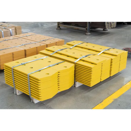 Double Bevel Curved Grader Blade 7D1577