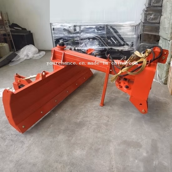 Hot Sale Levelling Blade Gbh Series Tractor Rear Hitched 6-8FT Width Heavy Duty Hydraulic Grader Blade for 30-100HP Farm Tractor
