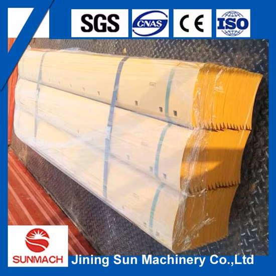 5D9558 厚さ 19mm、13 穴付きモーター グレーダー ブレード