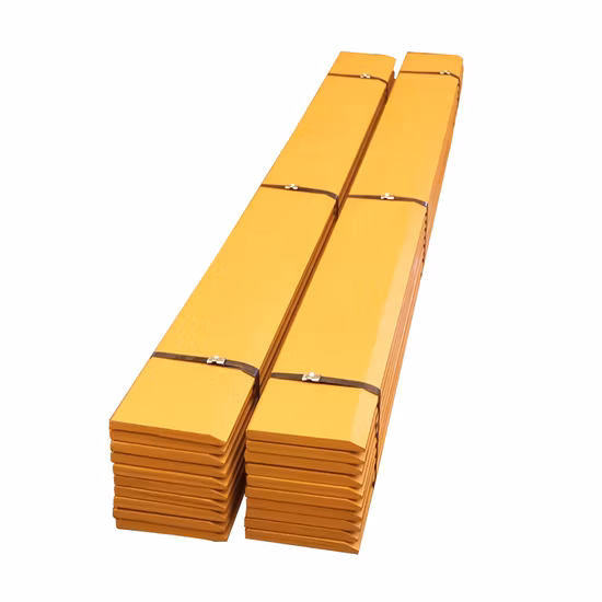 工場直接モーターグレーダー最先端 5D9553 16*152*1828 Hm500 スノーブレードグレーダーブレード